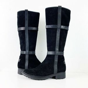 Hunter Willingen Leather Tall Boots